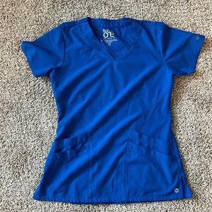 Barco One Royal Blue Scrubs